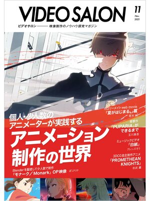 cover image of ビデオ SALON (サロン) 2021年11月号
